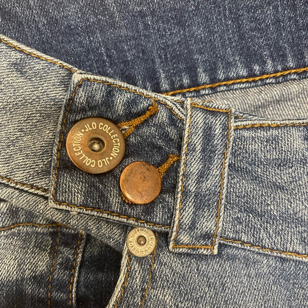 Y2k Low Rise Jlo Jeans - Gem